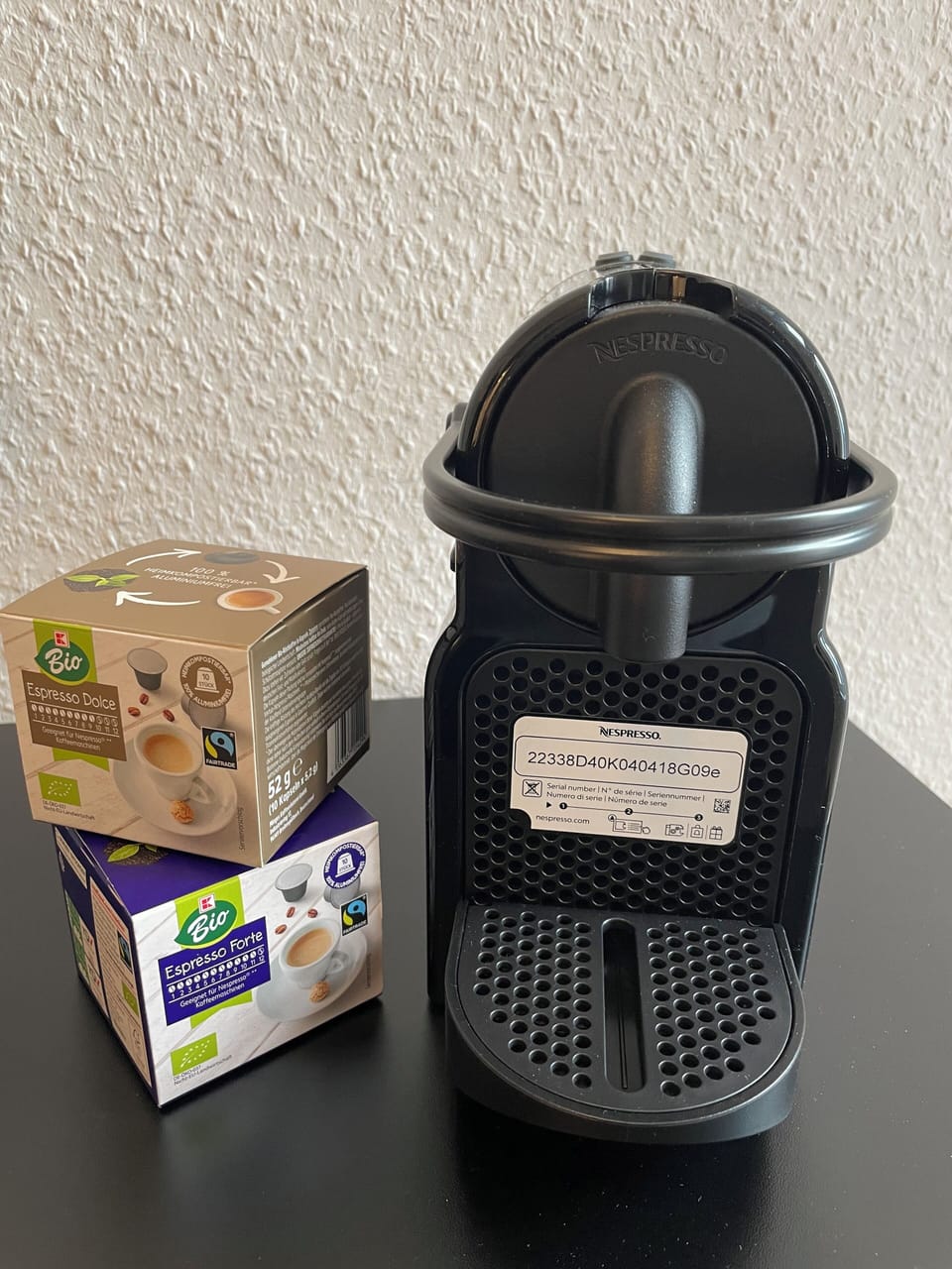 Coffee and/or coffee maker