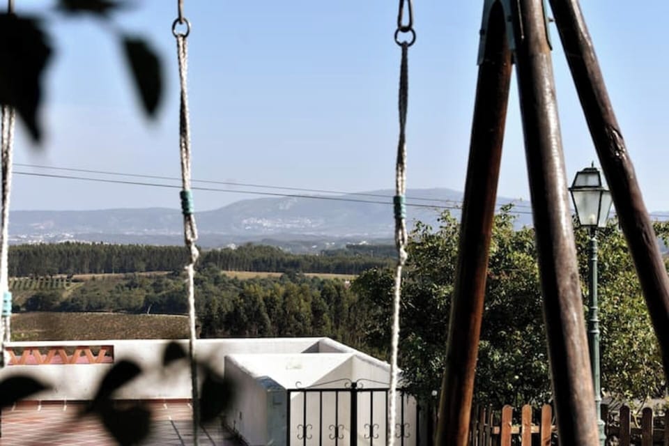 Vista Ampla. 360 Graus. Serra de Montejunto