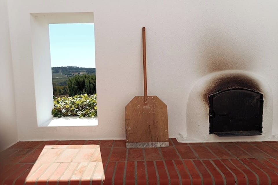 Forno de Lenha Funcional, Ótimo para Pão e Pizza!