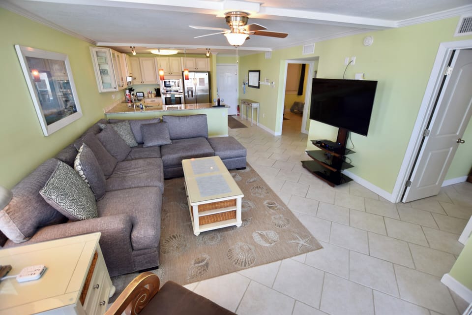 Dolphin Point #601: Living Room