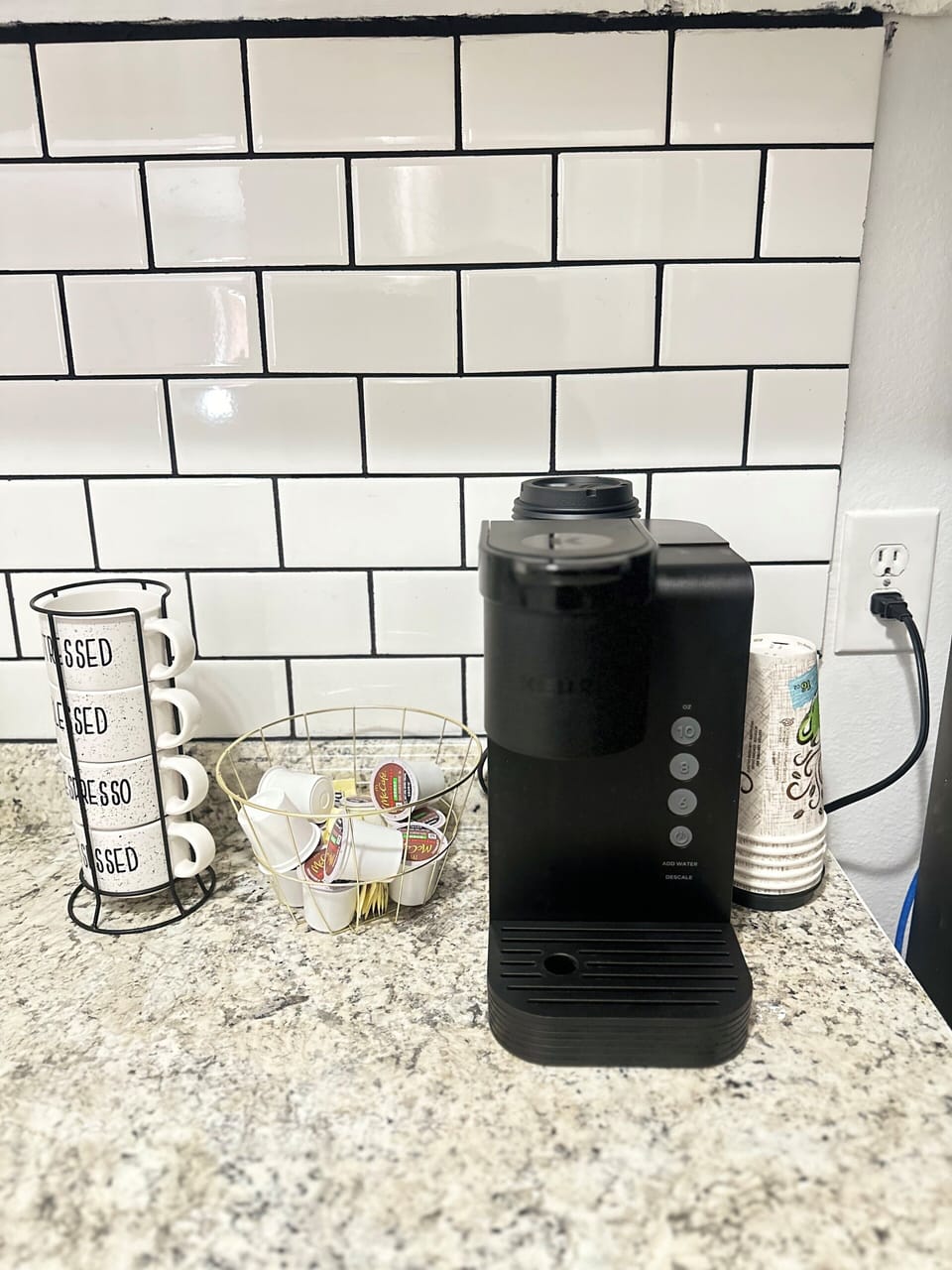 Coffee and/or coffee maker