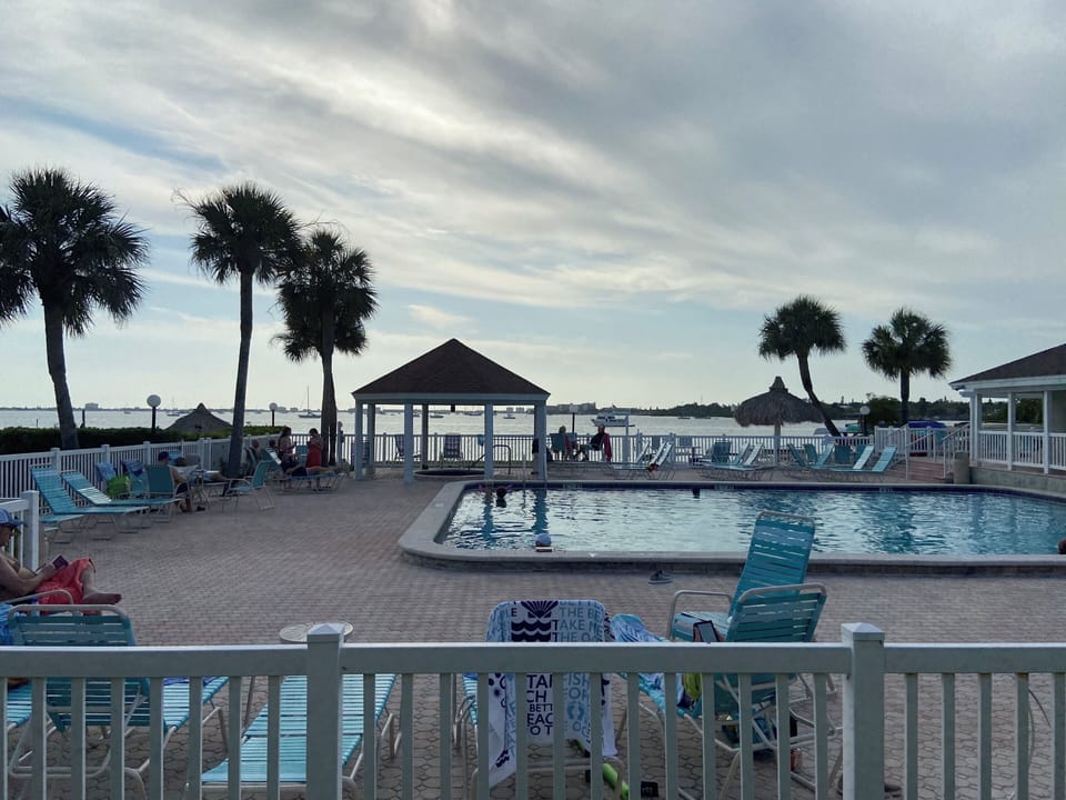 Beachfront Pool!
