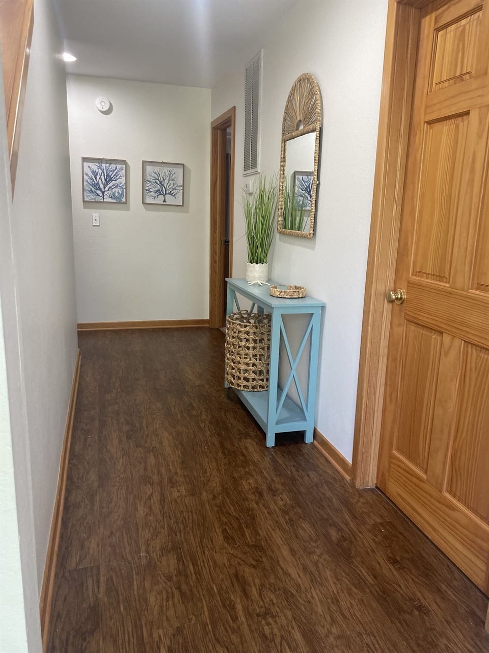 Tastefully decorated throughout