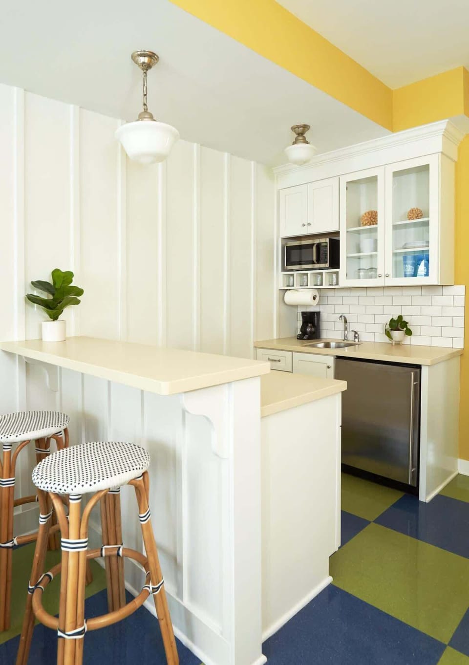 First Floor Kitchenette