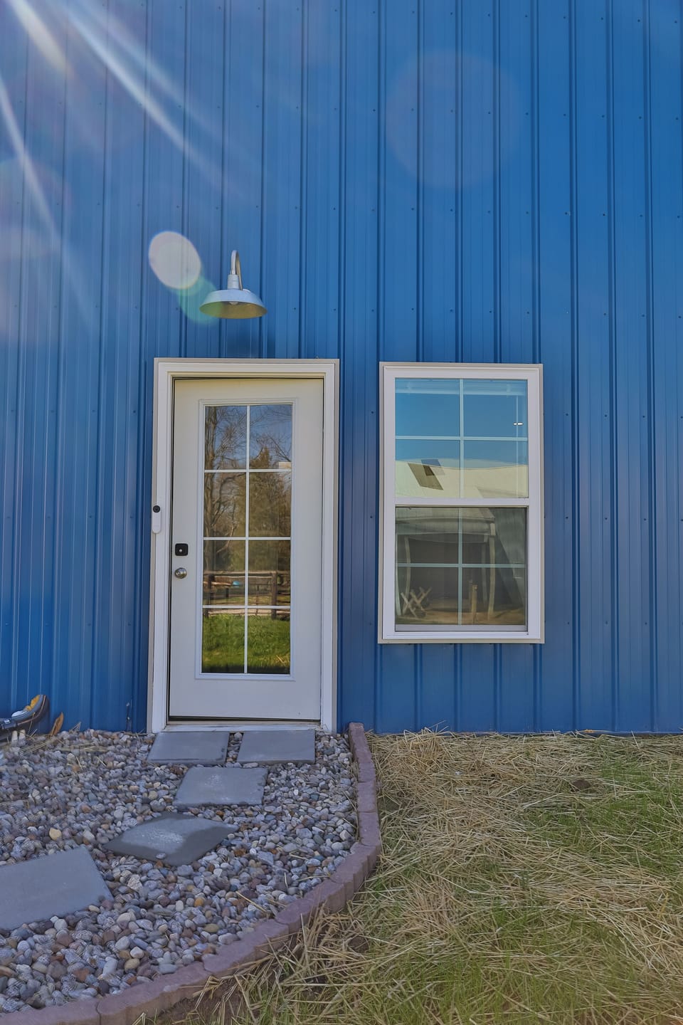 Exterior detail