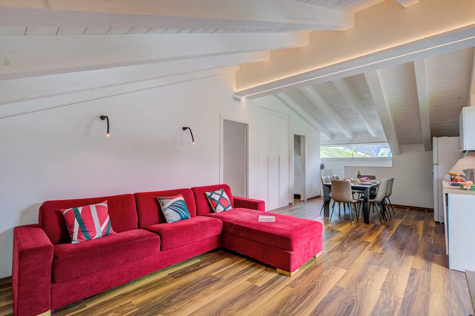 Living and dining room