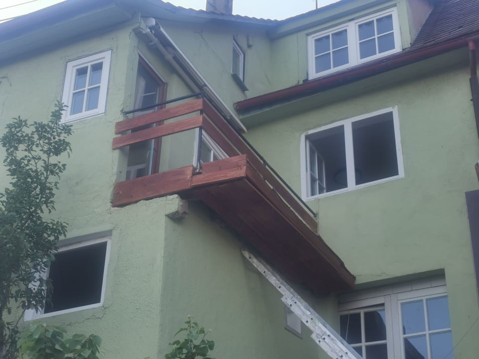Exterior detail
