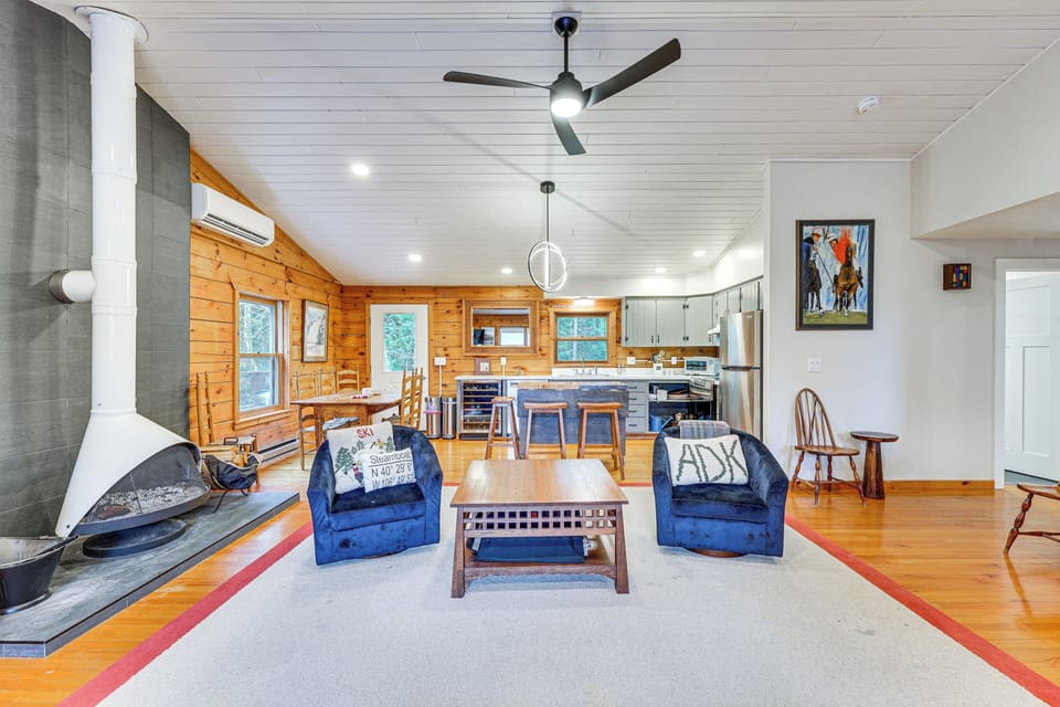 Lake Placid Vacation Rental | 3BR | 2BA | 1,200 Sq Ft | Steps Required