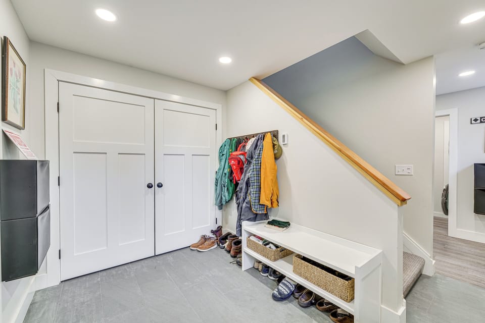Mudroom | Ground Floor