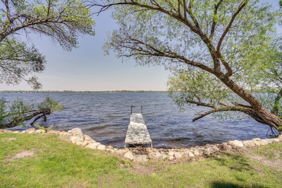 Boat Dock | Lake Access (Across the Street)