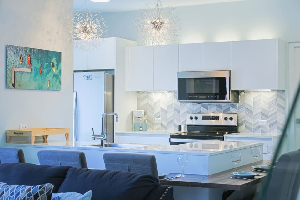 Fully Equipped Kitchen • Everything You Need to Prepare Meals