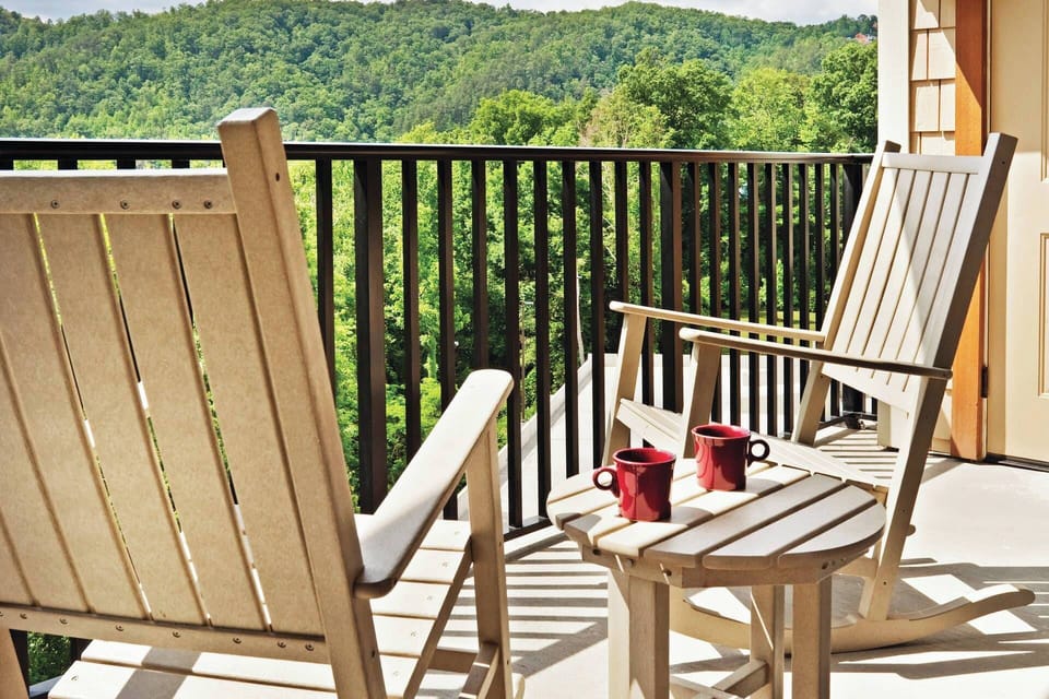 Furnished Balcony