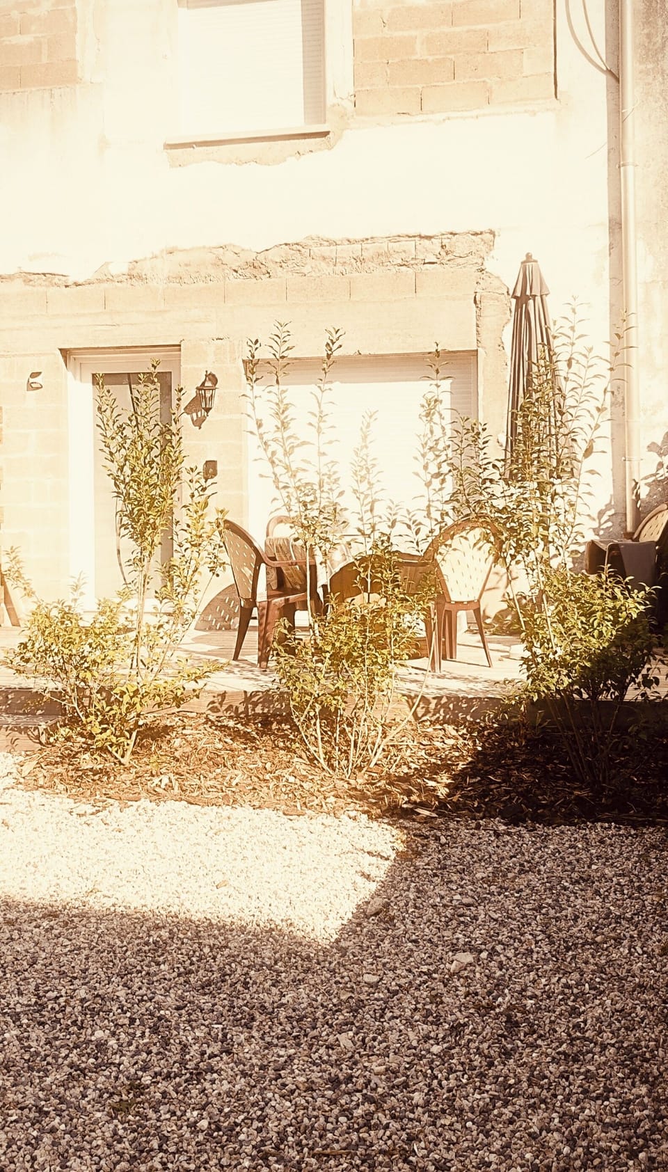 Terrace/patio