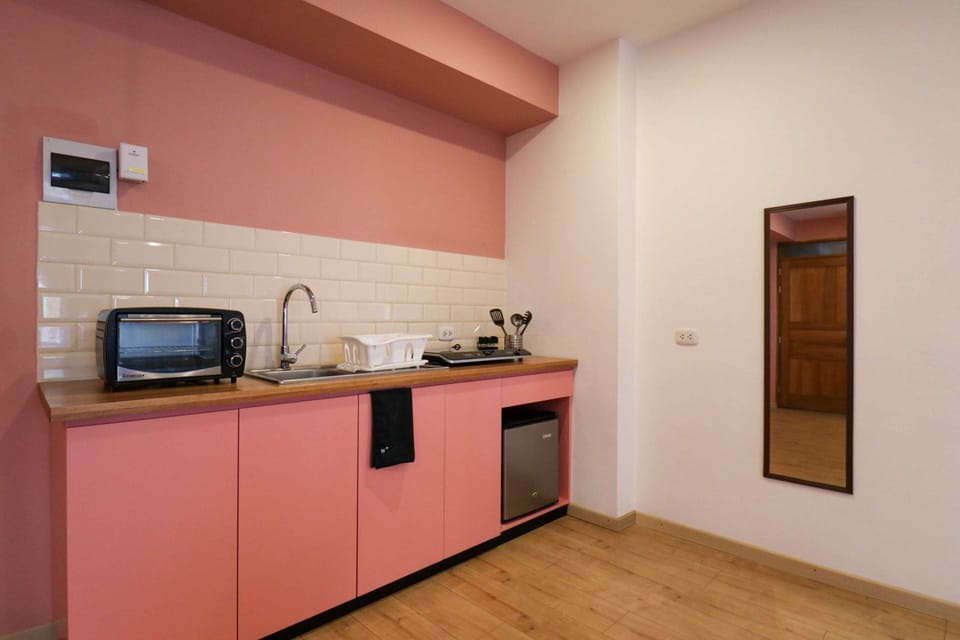 Equipped kitchen