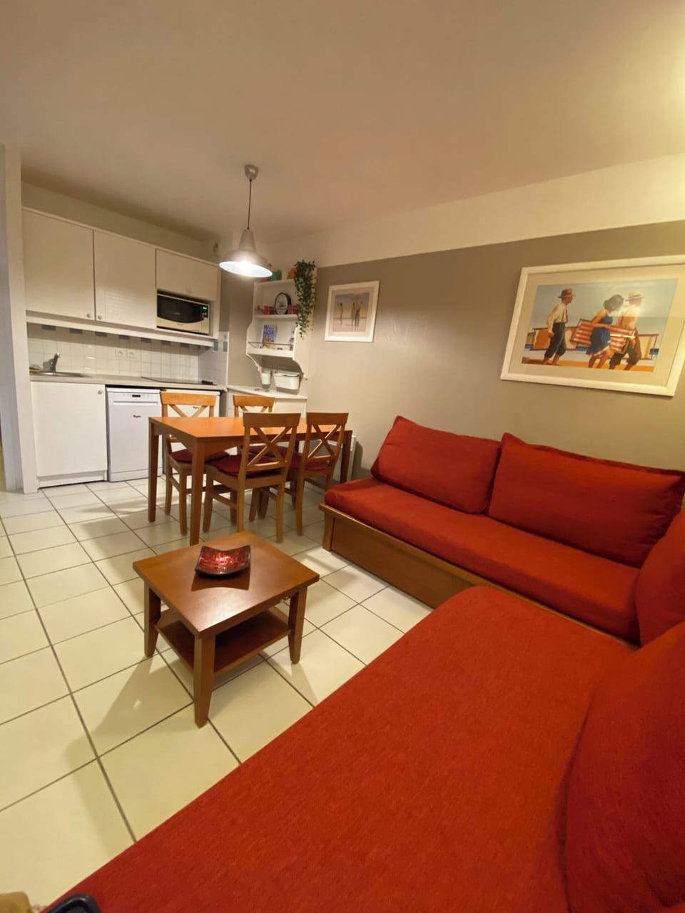 Living area