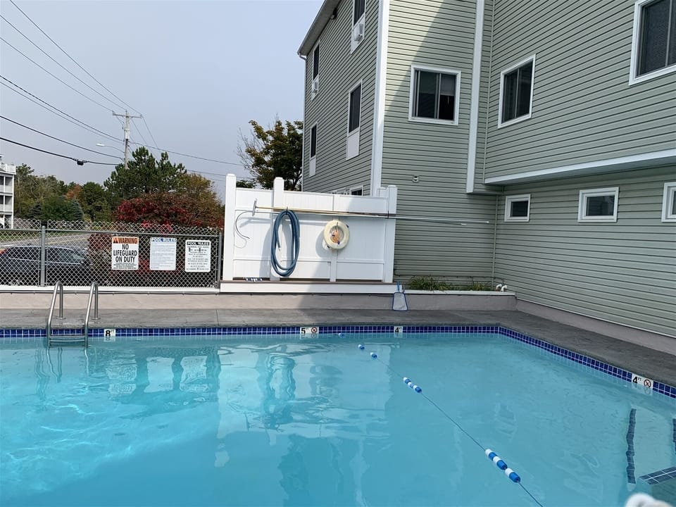 heated pool