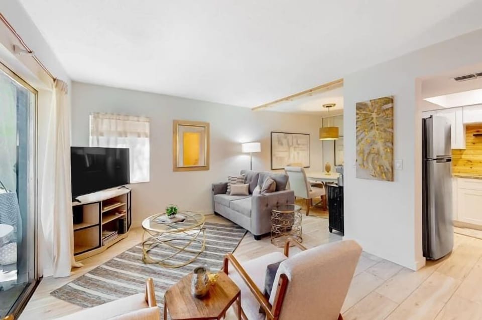 Entry Opens to Living Room