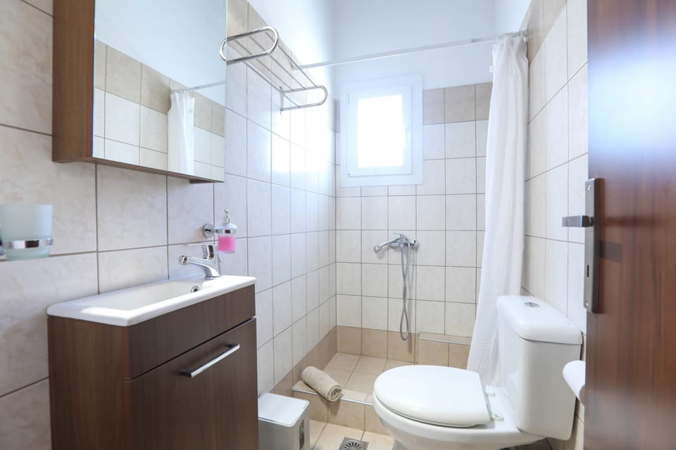 Bathroom 1: Bright Space with Modern Fixtures – Clean and functional, designed for convenience.