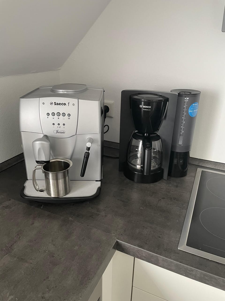Coffee and/or coffee maker