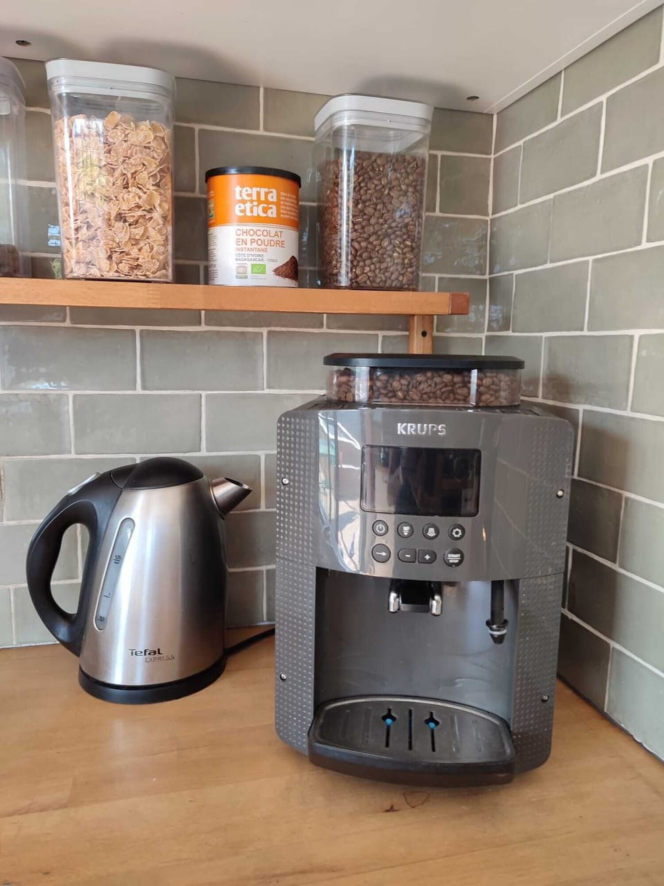 Coffee and/or coffee maker