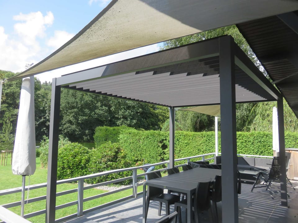 Nice pergola on the terrace