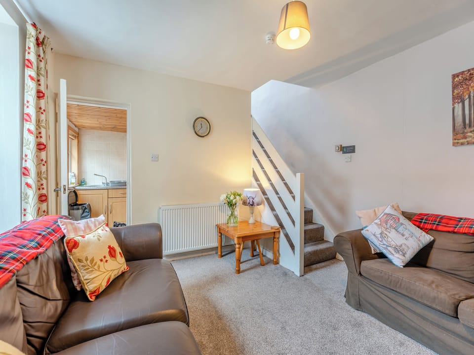 Living room | Carraig Dhubh North - Carraig Dhubh Cottages, Whiting Bay