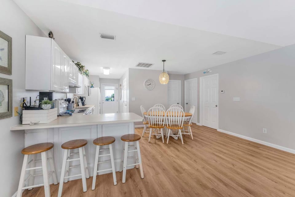 Kitchen and dining