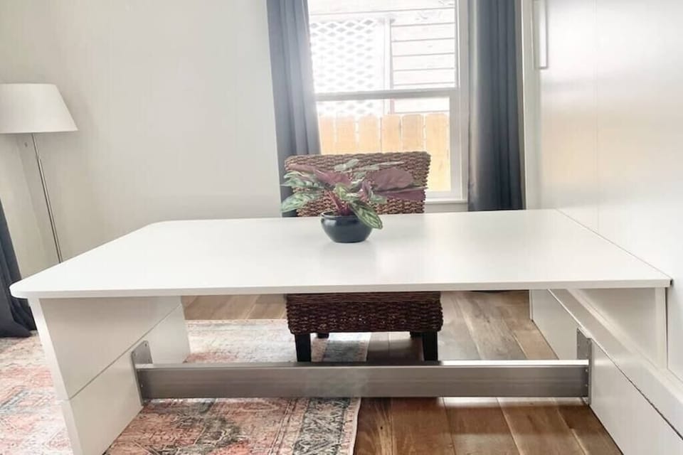 Second room with a DESK or a Murphy bed