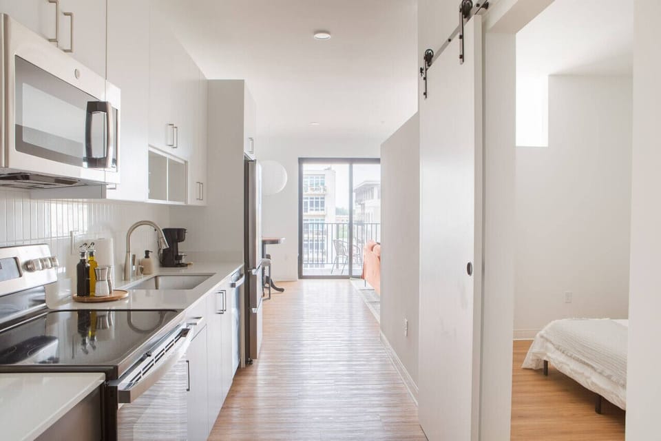 Chef-ready full kitchen equipped with everything you need to whip up a gourmet meal or a quick snack