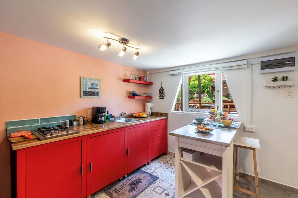 Kitchen area