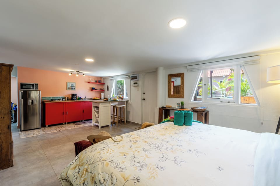 beautiful view of the studio Casita