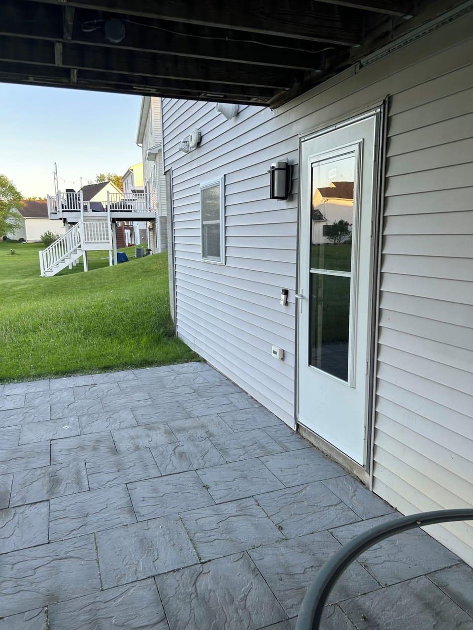 Exterior detail