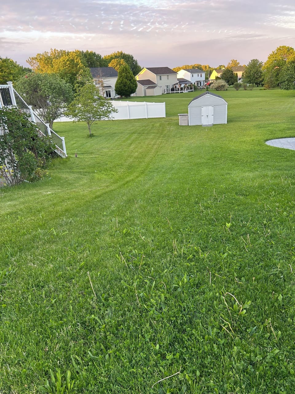Property grounds