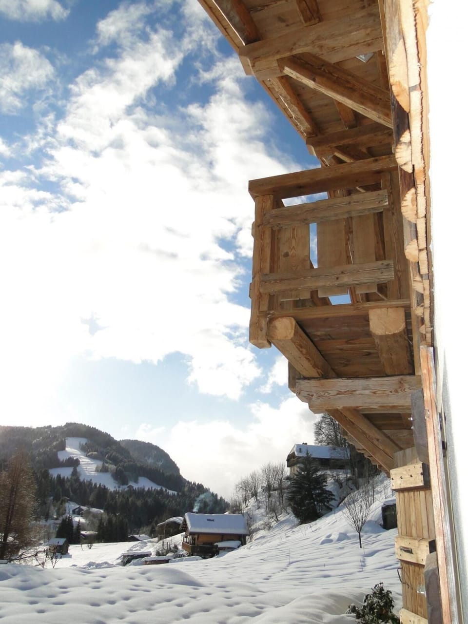View from property