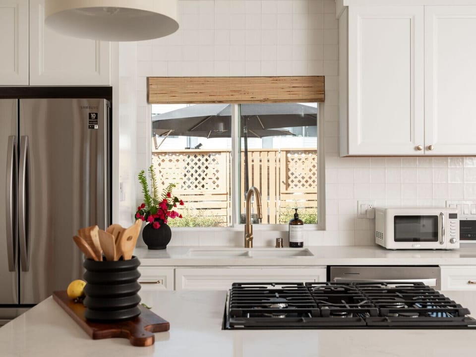 Cook with ease in our fully equipped kitchen.