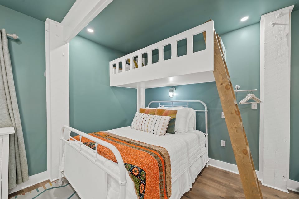 Twin XL over Queen Bed