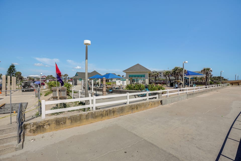 Walk to Pier + Beaches