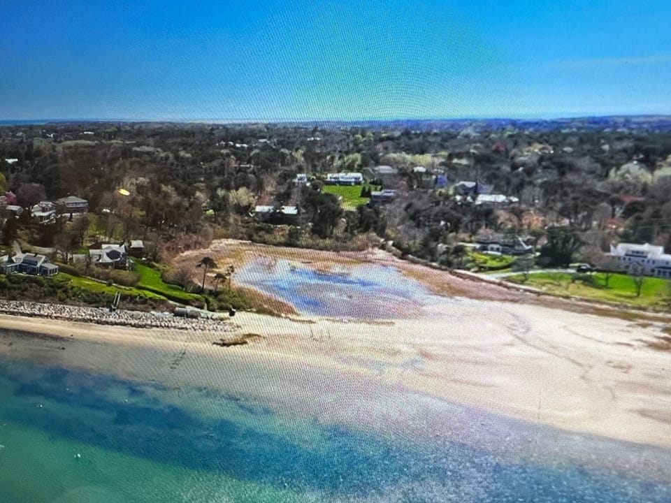 Private Cotchpinicut Beach shared with 3 other families. 