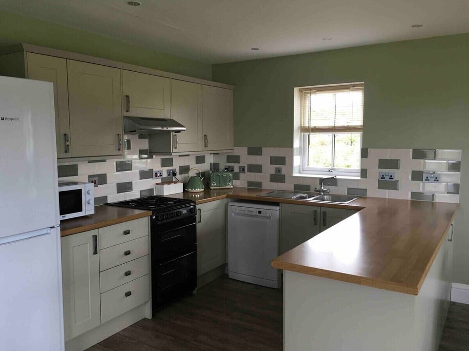 Open plan kitchen