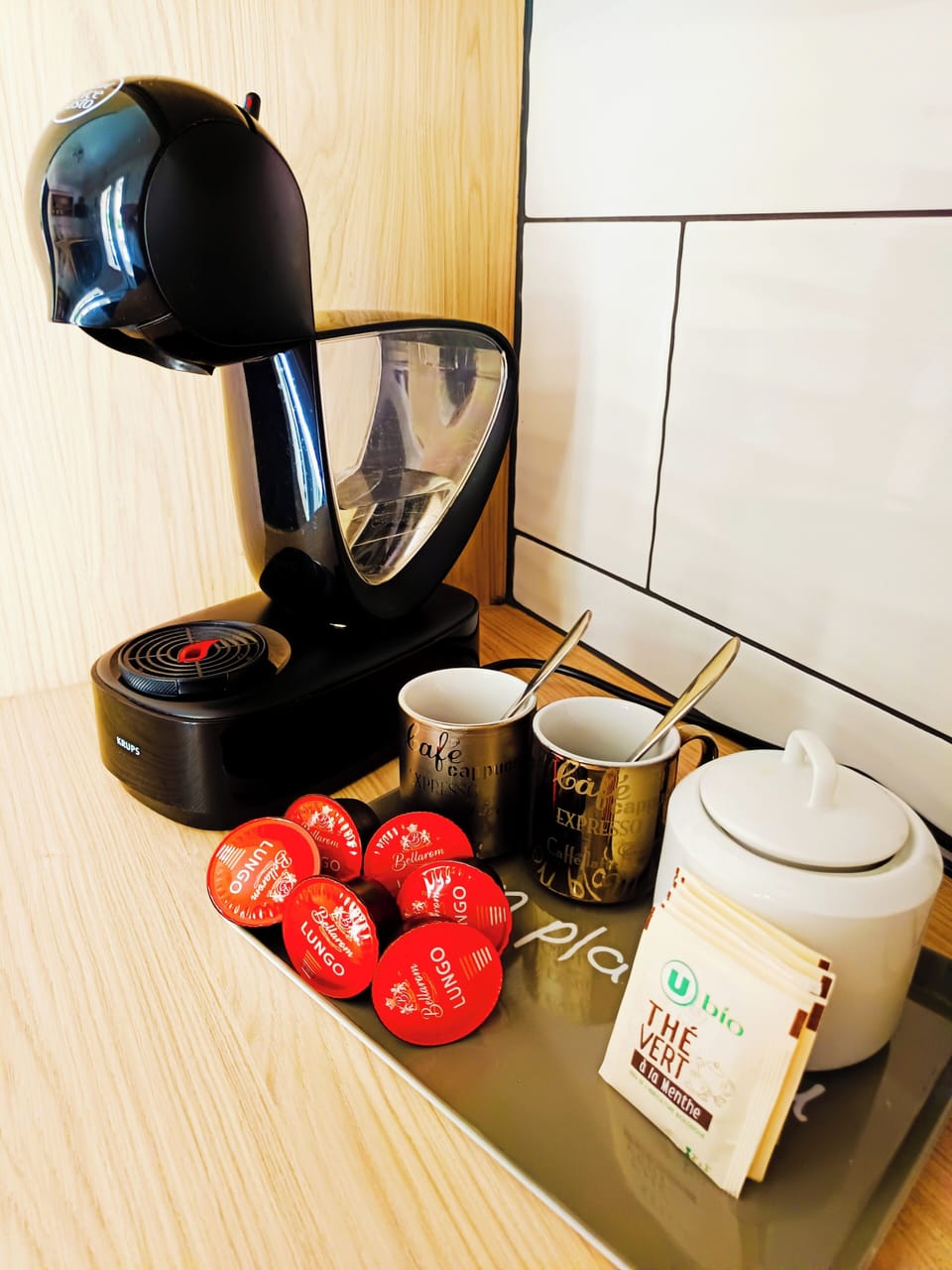 Coffee and/or coffee maker