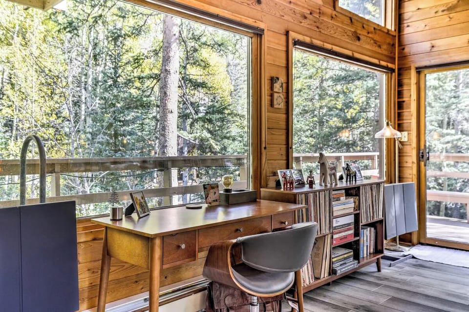 Laptop-Friendly Workspace