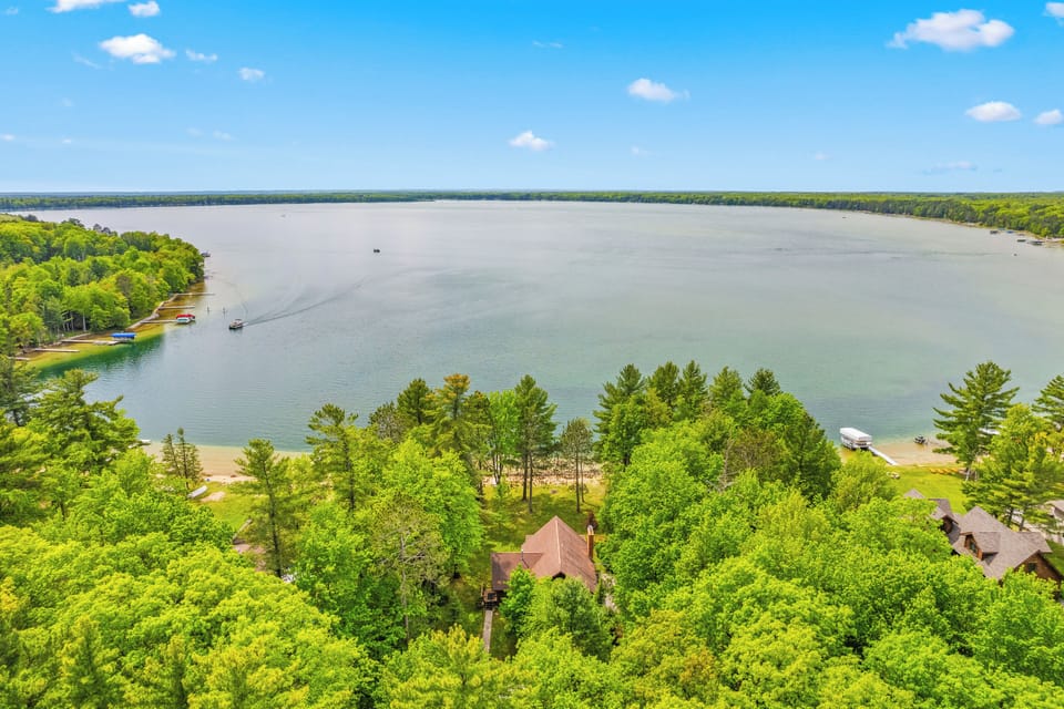 view from above The Happy Mallard