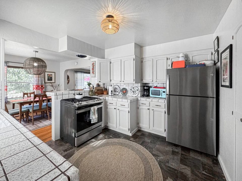 Fully stocked kitchen to whip up your favorite meals