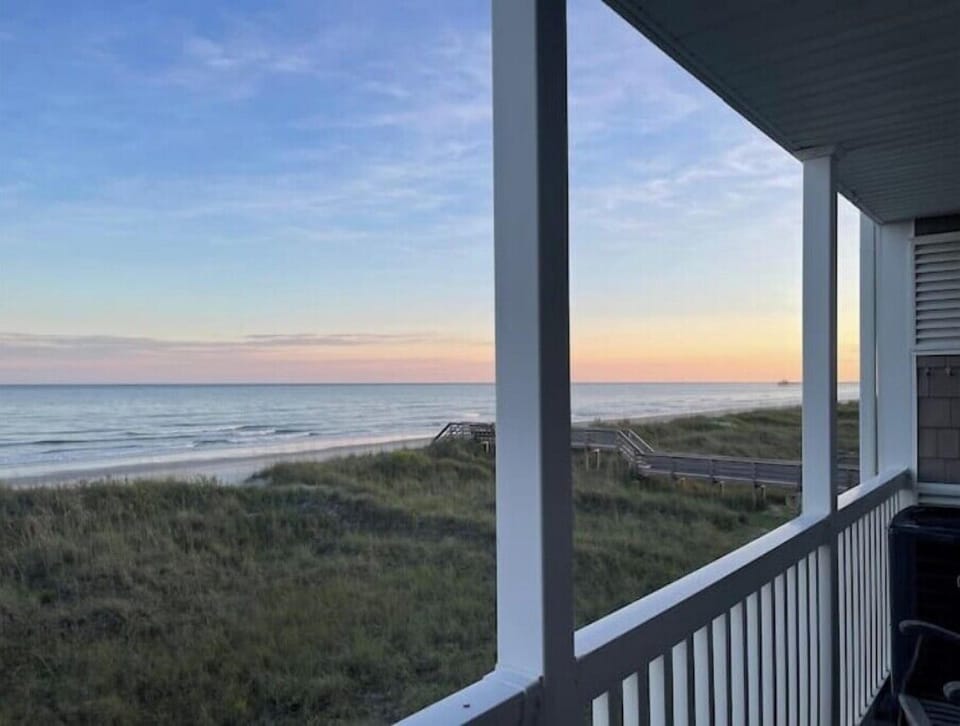 Private balcony