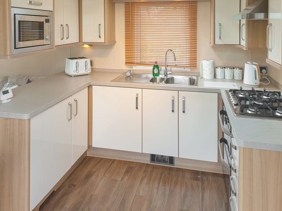 Kitchen | Stream Side View, Lamplugh