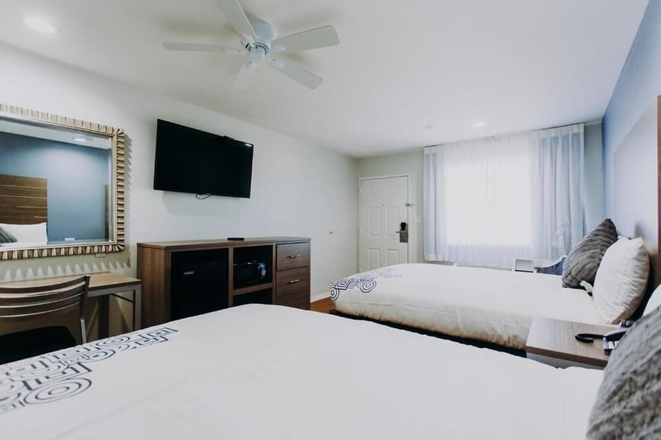 Bedroom. Interior and views may vary based on location and availability.
