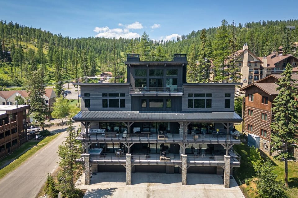 Nestled in the foothills of the Canadian Rockies, staying at the Summit at Whitefish Mountain Resort completes the bucket list for best vacation.