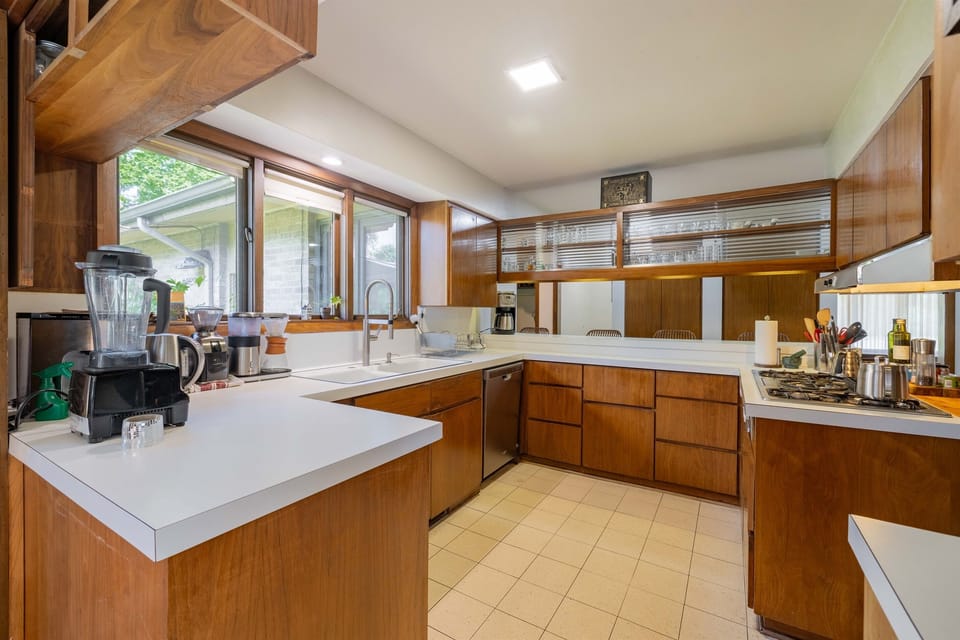 A chef’s dream kitchen designed for cooking and gathering in style.