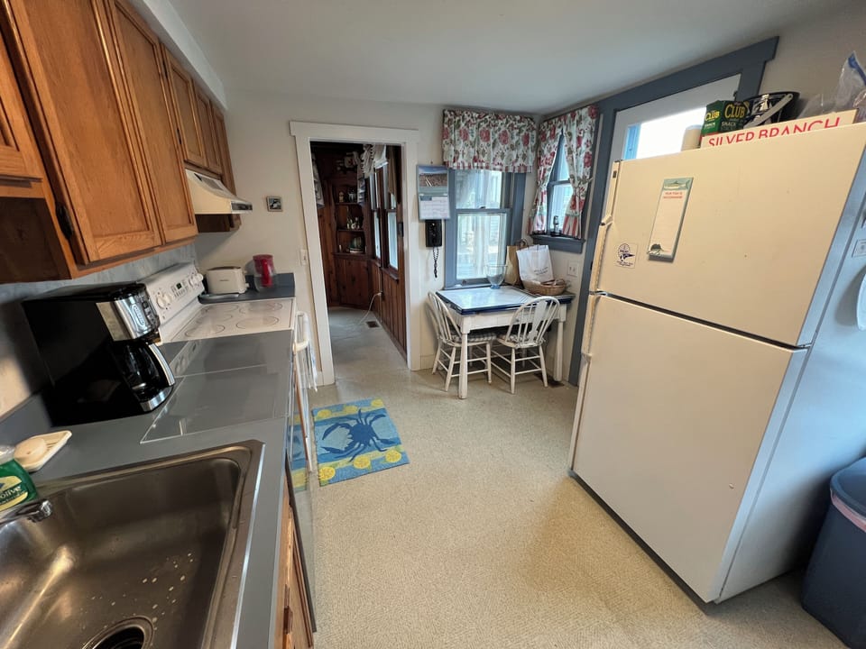 Eat in kitchen looking toward dining room.