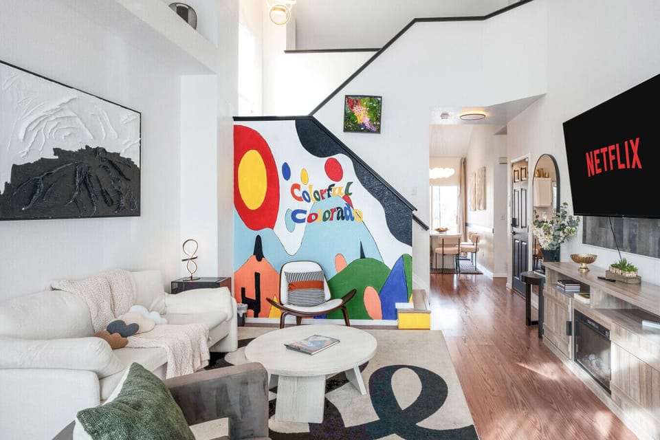 Art isn`t just on our walls - it`s in every thoughtfully chosen texture, color, and curve